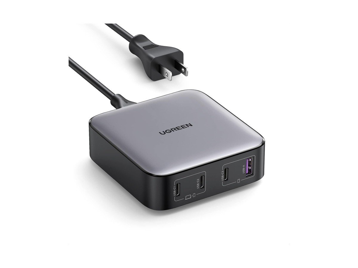 UGREEN Nexode 100W 4-Port Desktop Charging Station