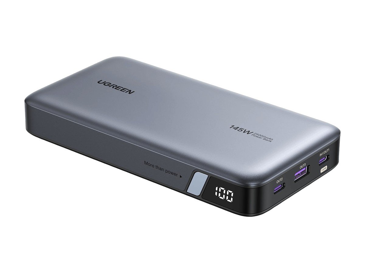 UGREEN PB205 145W Power Bank 25,000mAh