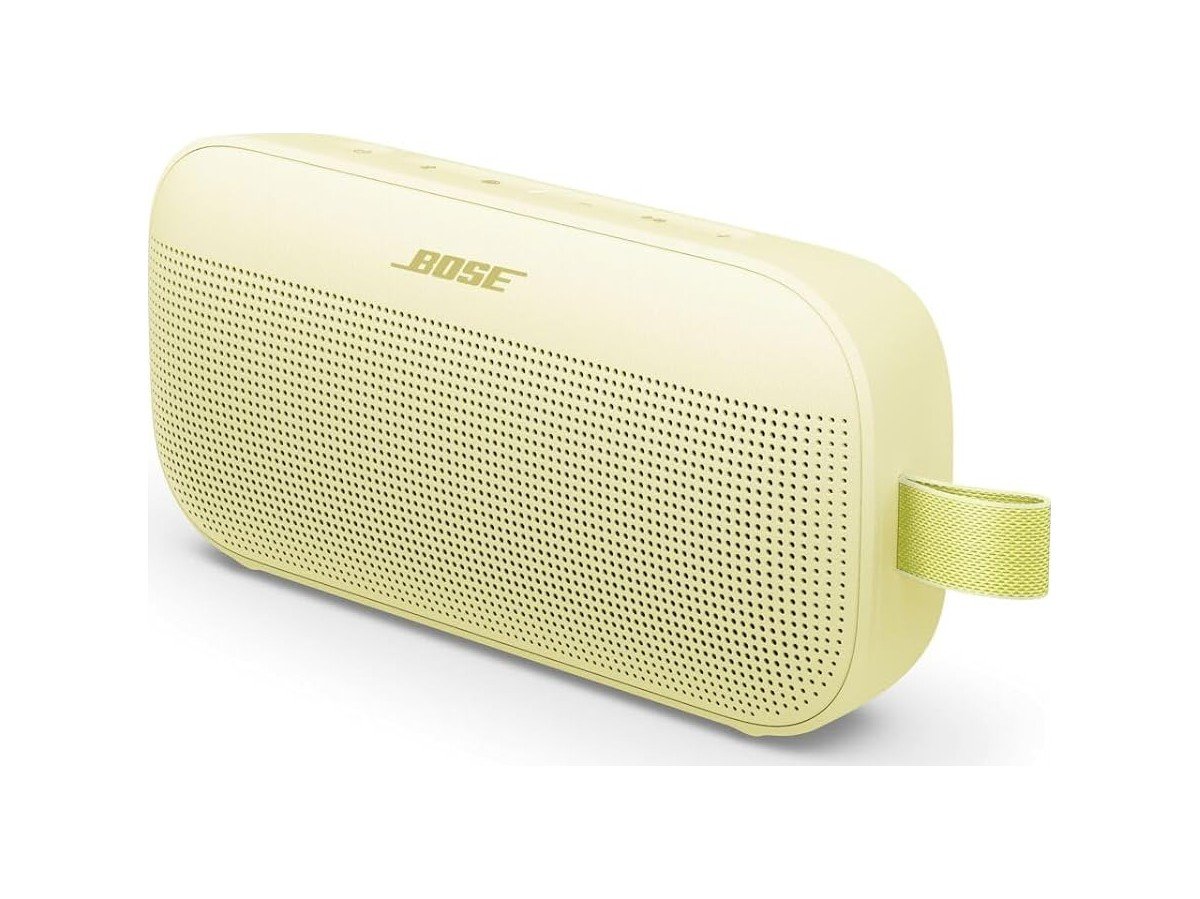 Bose SoundLink Flex (2nd Gen) — Lemon Yellow