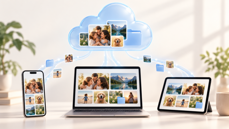 Best Cloud Storage Services for Individuals and Families in 2026