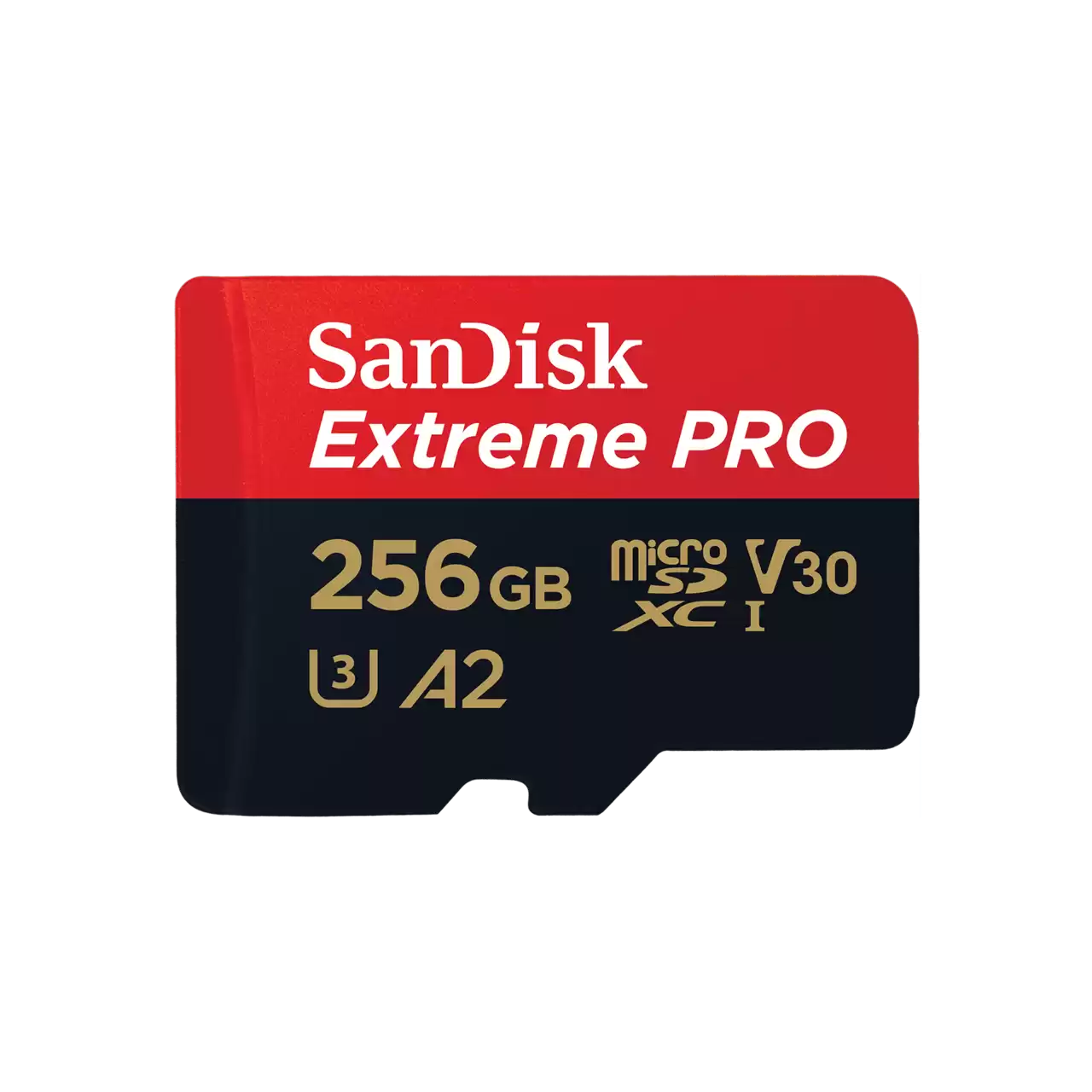 SanDisk Extreme PRO microSDXC UHS-I Card (256GB)