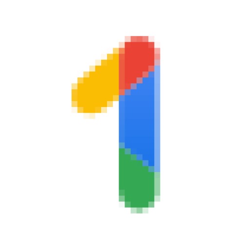 Google One (Google Drive & Photos) logo