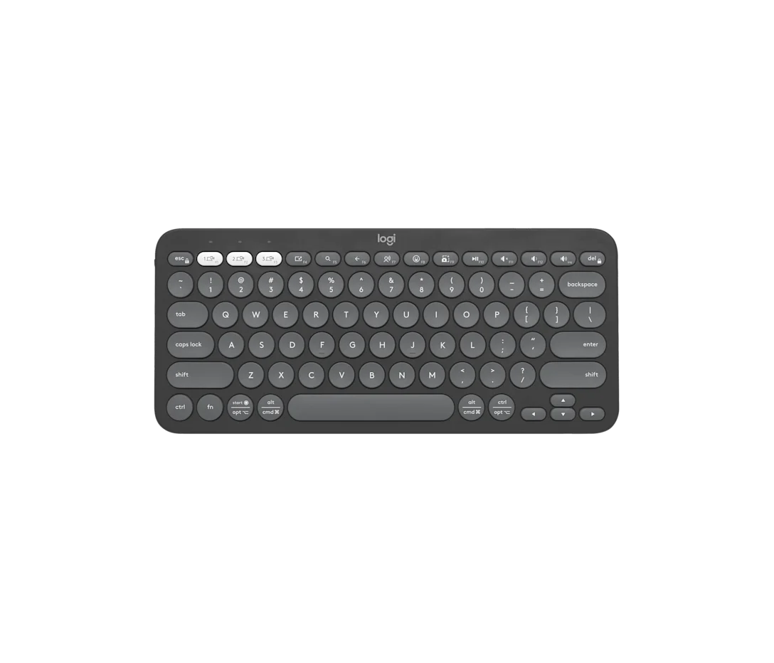 Logitech Pebble Keys 2 K380s Bluetooth Keyboard